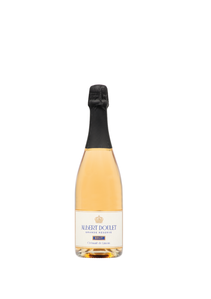 Albert Doulet - chic - Crémant de Limoux - Ruzové