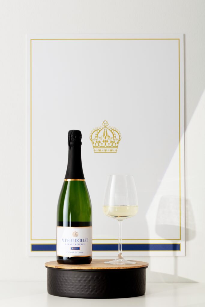 Albert Doulet - Crémant de Limoux - Sumivá francouzská vína