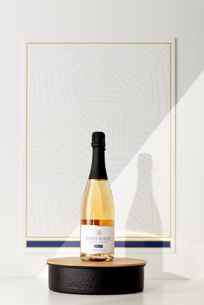 Albert Doulet - chic - Crémant de Limoux - Ruzové
