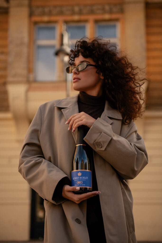 Albert Doulet - Blanquette de Limoux - Sumivá francouzská vína